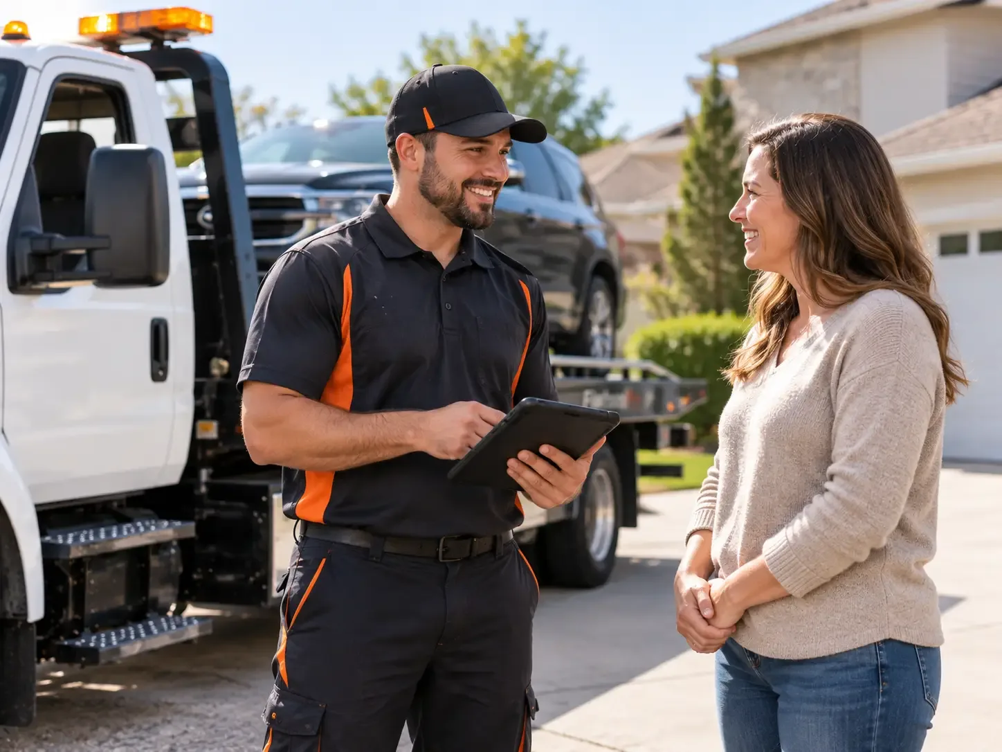 Flatbed Towing Clay Center, KS FAQs